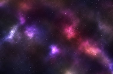 Güzel gece gökyüzü