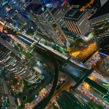 Skytrain istasyonu Chong Bangkok'un İlçe