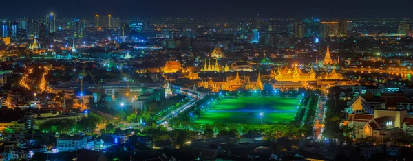 Panorama palácio da Tailândia — Fotografia de Stock