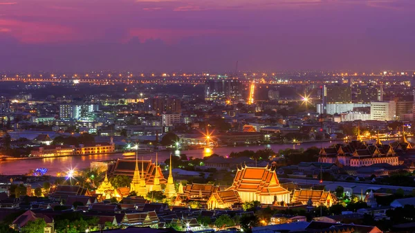 Wat Phra Chetuphon em tailandês — Fotografia de Stock