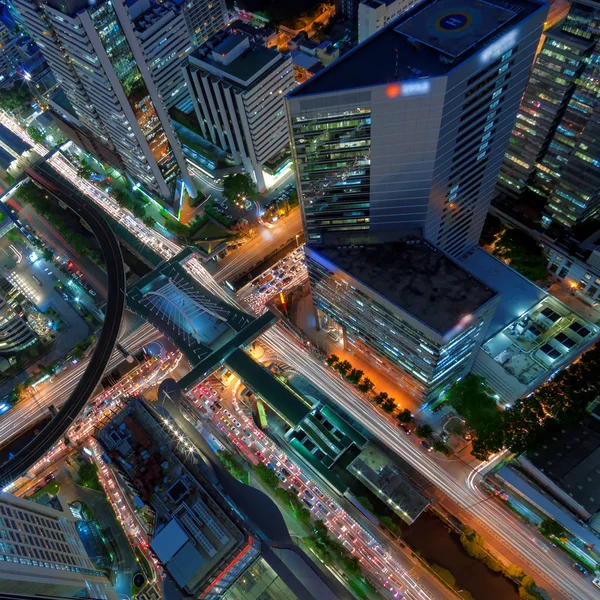 Skytrain istasyonu Chong Bangkok'un İlçe — Stok fotoğraf