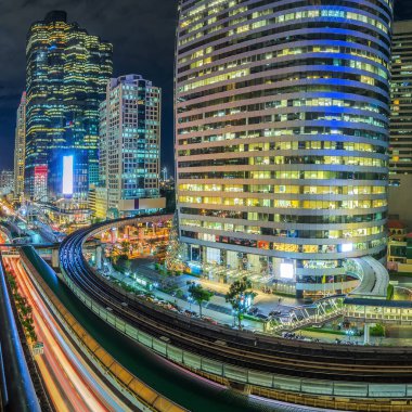 Skytrain istasyonu Chong Bangkok'un İlçe