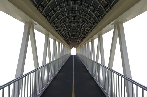 Overpass tunnel isolato — Foto Stock
