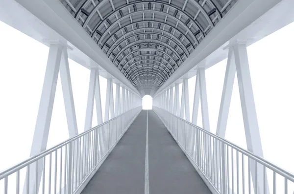 Tünel Üstgeçit izole — Stok fotoğraf