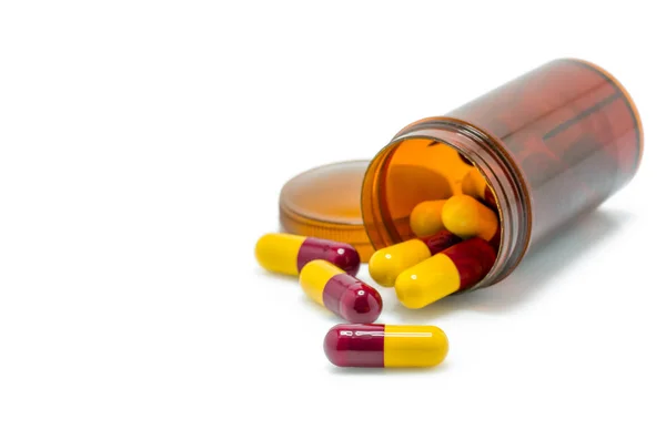 Pill capsules Antibiotics — Stock Photo, Image