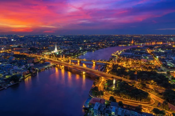 Phra Phuttha Yodfa Bridge — Stock Photo, Image