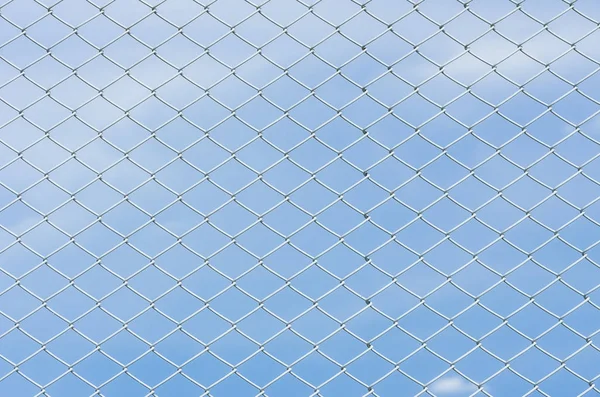 Iron wire fence