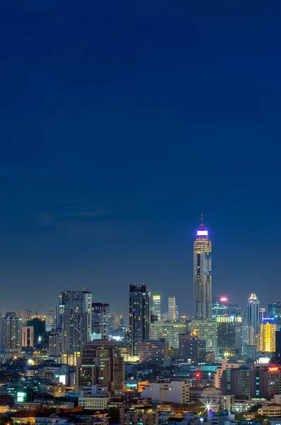 Bangkok vue de nuit — Photo