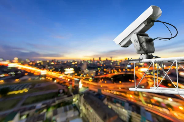 Câmeras de CCTV, câmeras de segurança — Fotografia de Stock