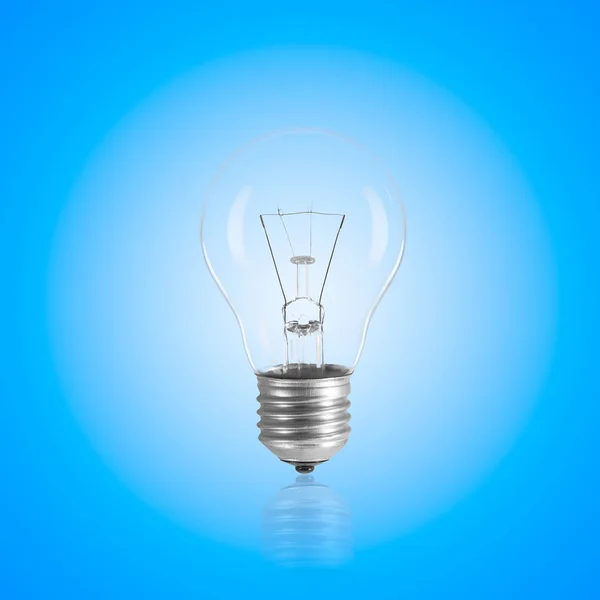 Light bulb with glowing. — Stock Photo, Image