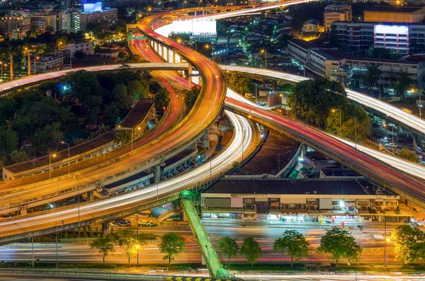 バンコクの高速道路の風景 — ストック写真