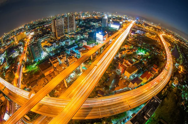 Distrito de negócios de Bangkok — Fotografia de Stock