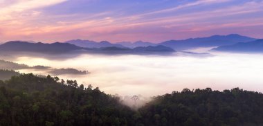 Valley Kaeng Krachan National Park clipart