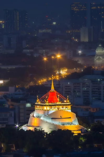 Wat Saket Bangkok — Zdjęcie stockowe
