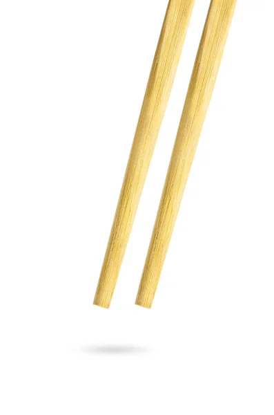 New wooden chopsticks — Stock Photo, Image