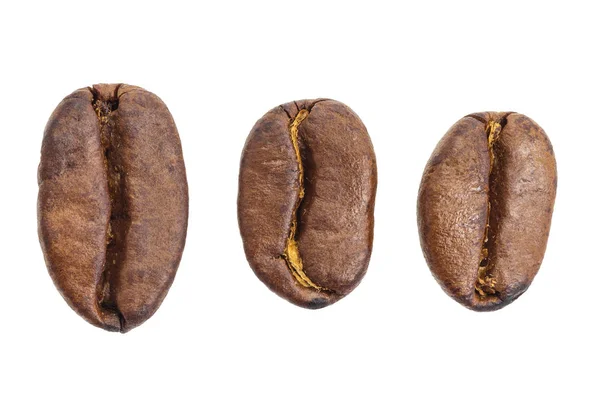 Φρυγμένοι κόκκοι καφέ — Φωτογραφία Αρχείου