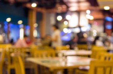 Işıklı kahve dükkanı 