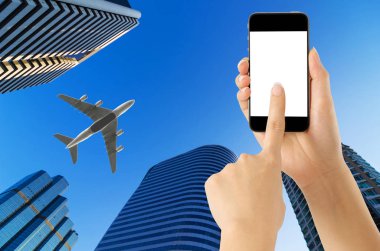 Smartphone tutan eller