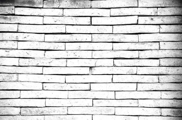 Bílá grunge cihlová zeď — Stock fotografie