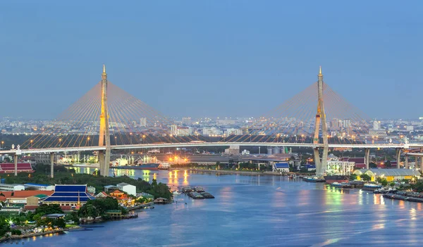 Industrial Ring Road Bridge — Stock Photo, Image