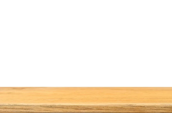 Meja kayu atas — Stok Foto