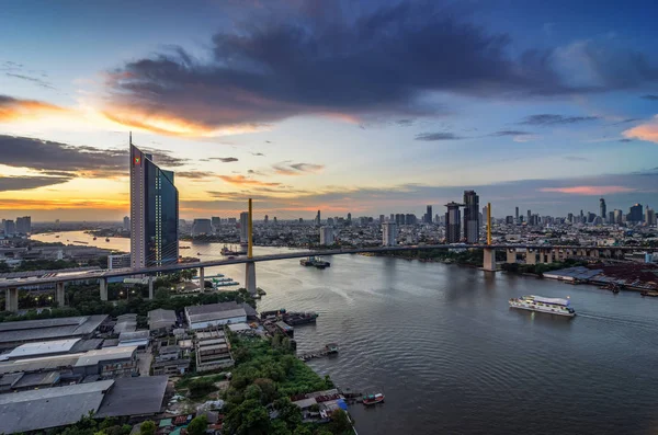 Kasikorn Bank hoofdkwartier — Stockfoto