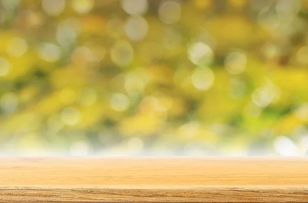 Wooden table top — Stock Photo, Image