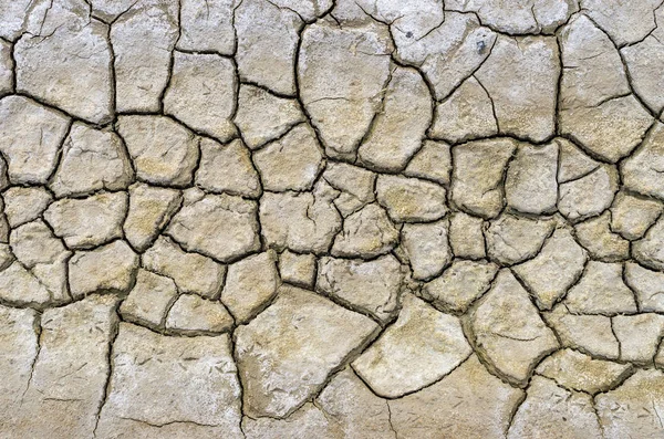 Gebarsten droge grond — Stockfoto