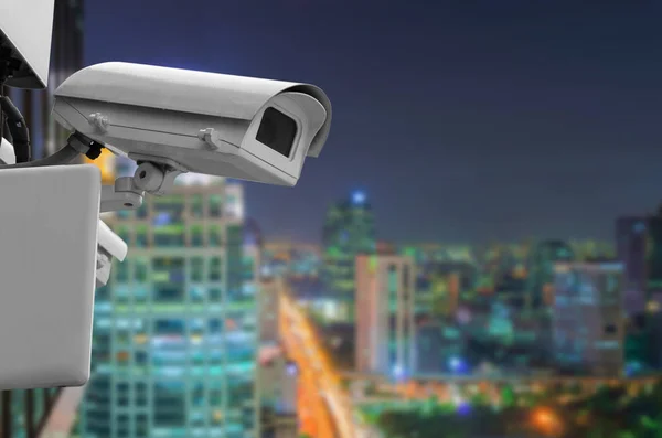 Modern CCTV camera — Stock Photo, Image
