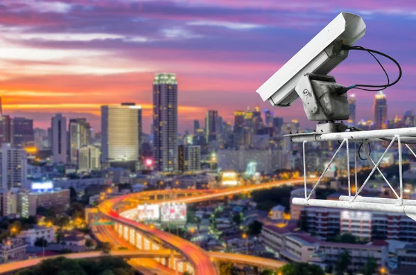 Câmera cctv moderna — Fotografia de Stock