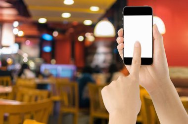 Smartphone tutan eller 