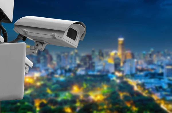 Moderna cctv kamera — Stockfoto