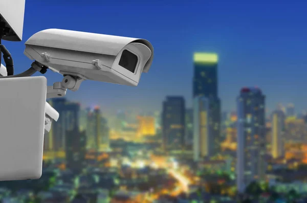 Modern CCTV camera — Stock Photo, Image