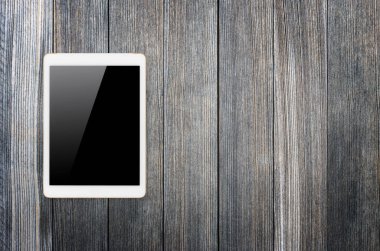 Boş ekran ile dijital Tablet bilgisayar