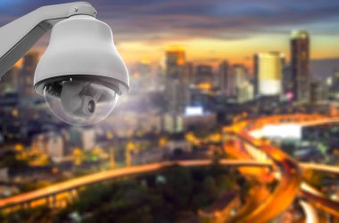 Modern cctv kamera