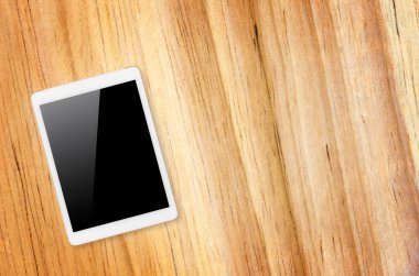 Boş ekran ile dijital Tablet bilgisayar