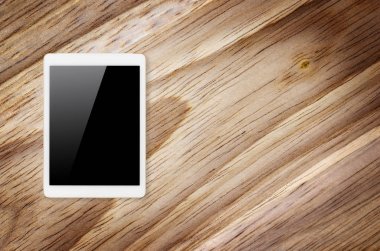 Boş ekran ile dijital Tablet bilgisayar