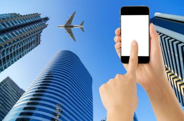 Smartphone tutan eller