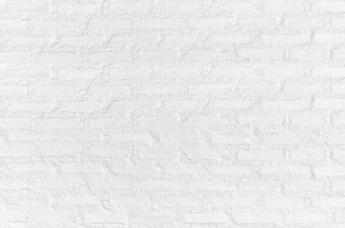 white grunge brick wall clipart