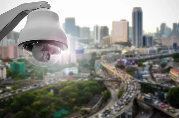 Modern CCTV camera — Stock Photo, Image