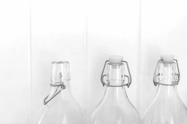 Bottiglie d'acqua vuote — Foto Stock
