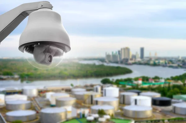 Modern CCTV camera — Stock Photo, Image