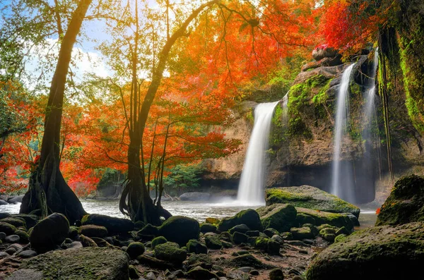 许素瓦瀑布 — 图库照片
