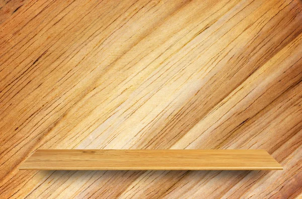 Mensola superiore in legno — Foto Stock