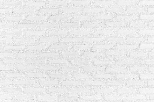 白色垃圾的砖墙 — 图库照片