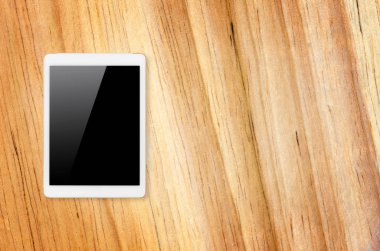 Boş ekran ile dijital Tablet bilgisayar