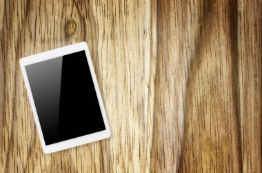 Boş ekran ile dijital Tablet bilgisayar