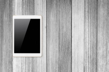 Boş ekran ile dijital Tablet bilgisayar