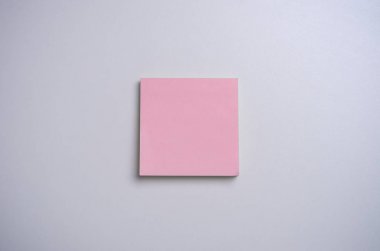 pembe yapışkan not