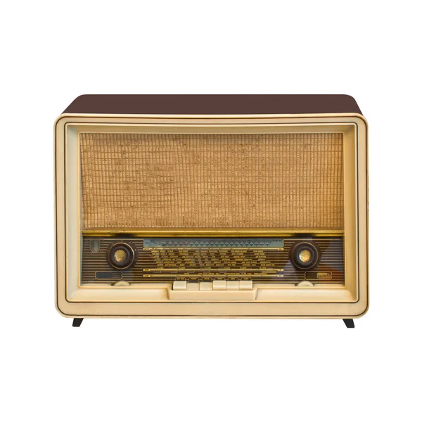 Retro Oude radio — Stockfoto